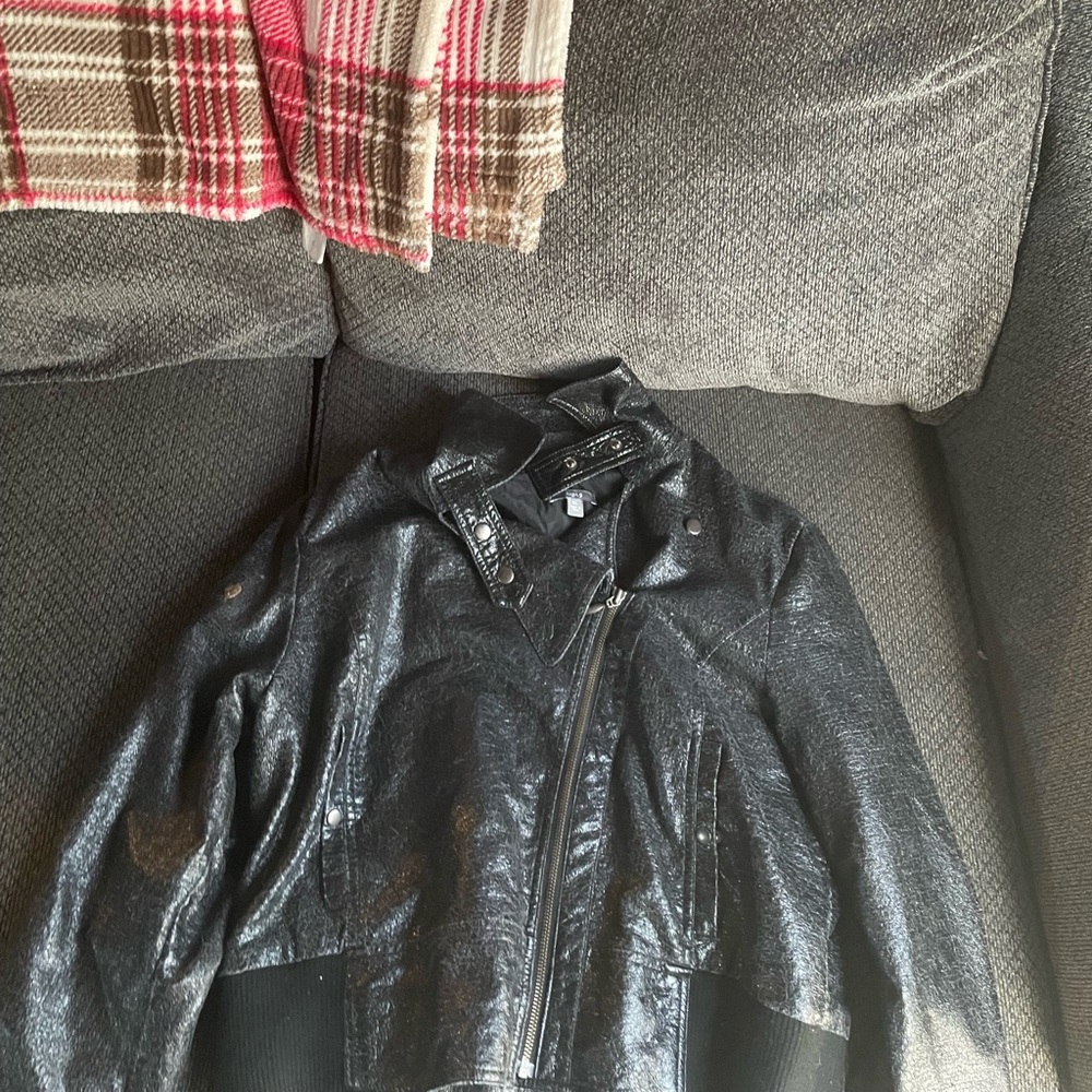 Leather Jacket - image 1